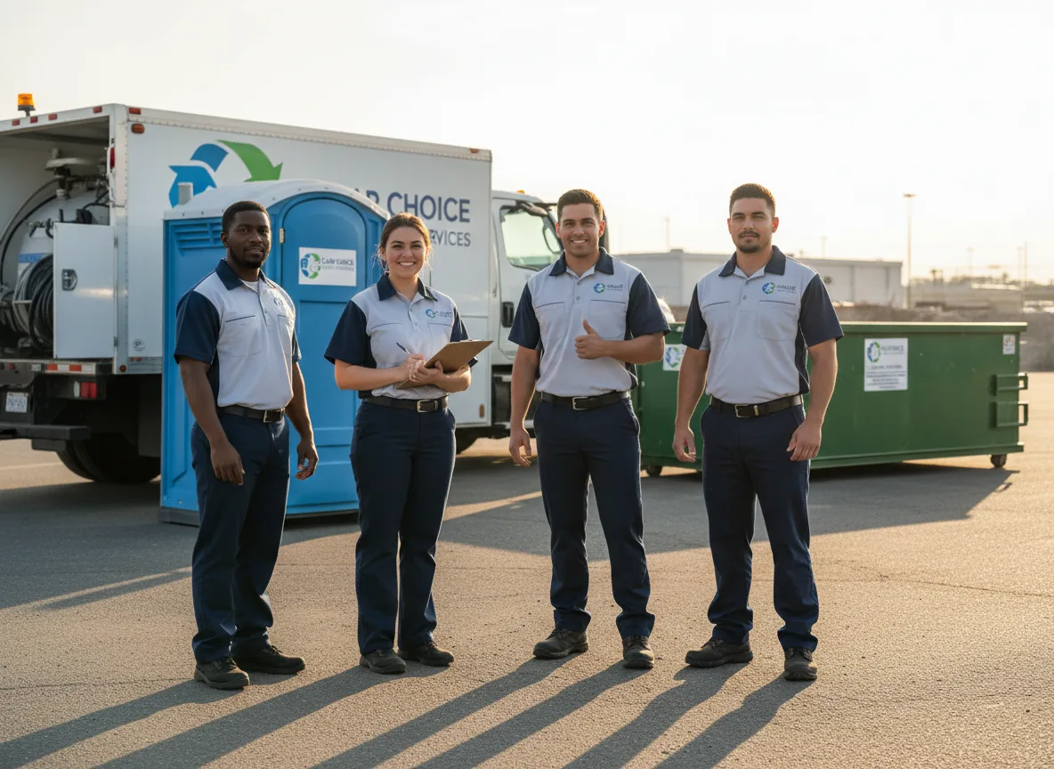 Porta Potty Rental company in New Trenton, IN