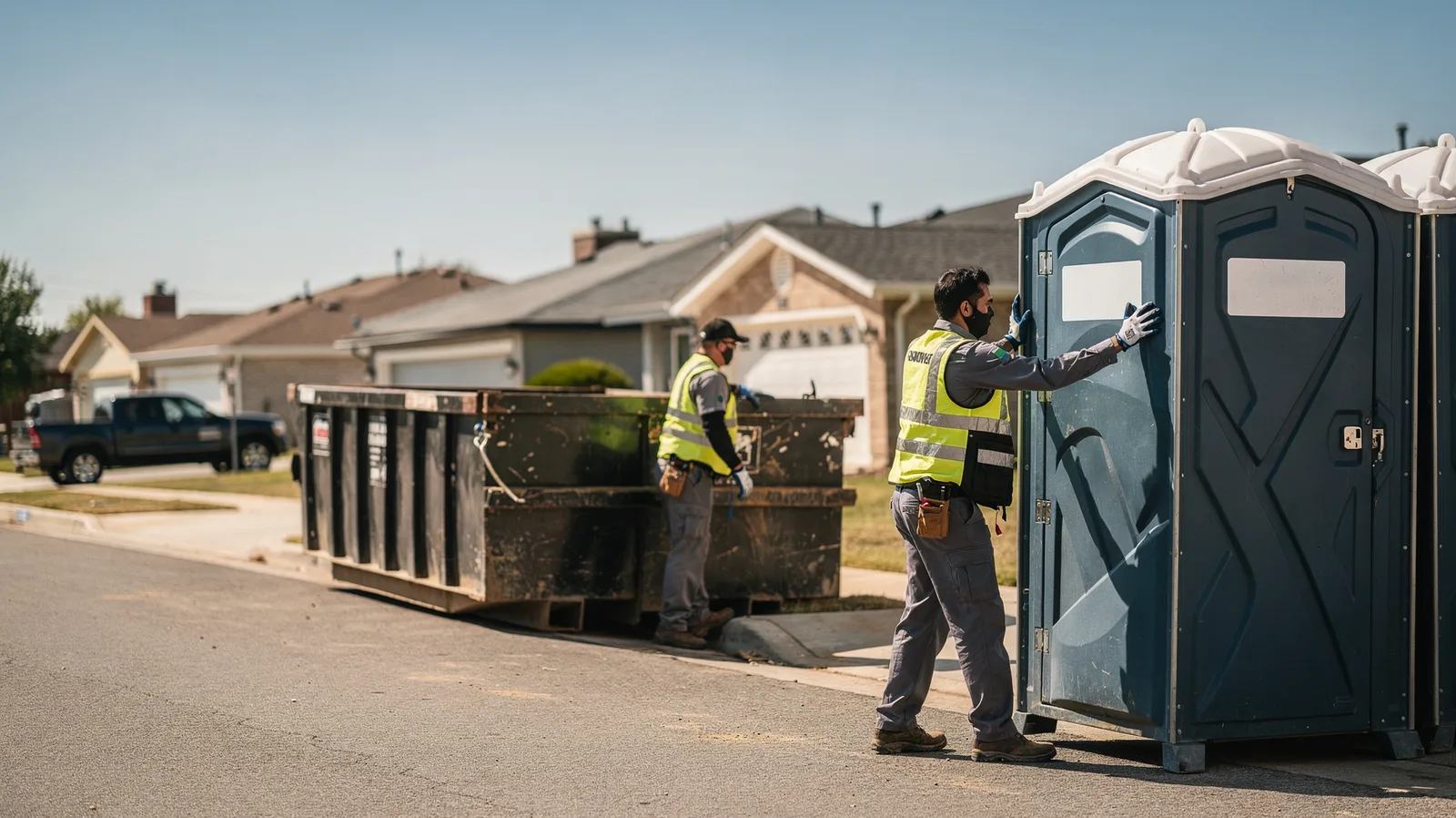 Porta Potty Rental in New Trenton, IN near me